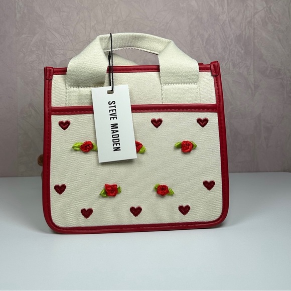 Steve Madde BWebber Rosette Natural with Teddy Bear Charm - Picture 6 of 13